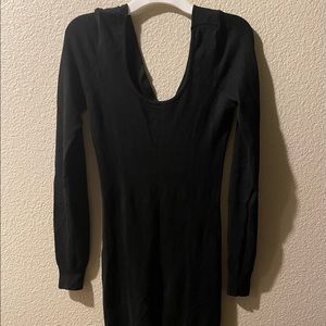 Guess black dress